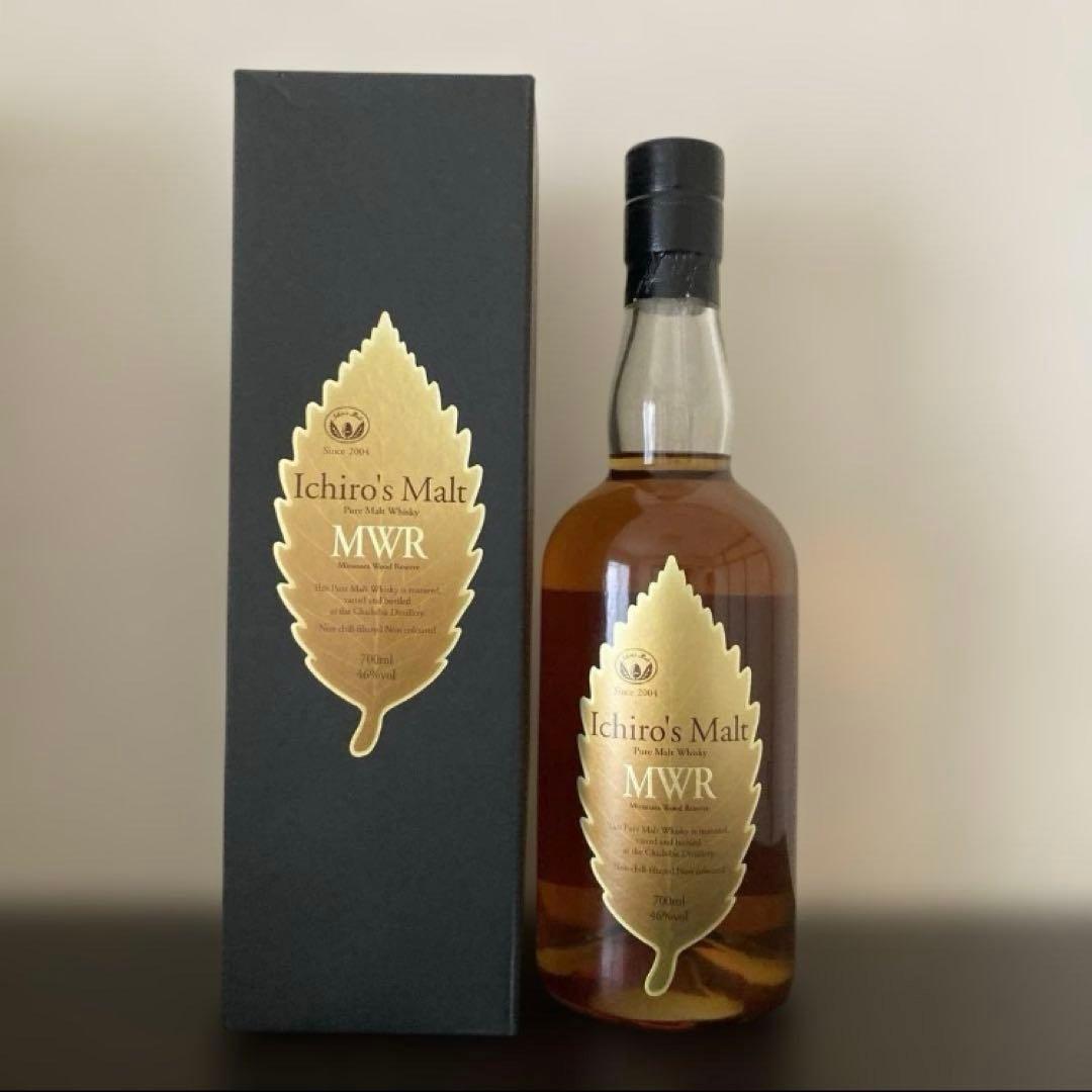 Ichiro's Malt Wine Wood Reserve /MWR 箱付