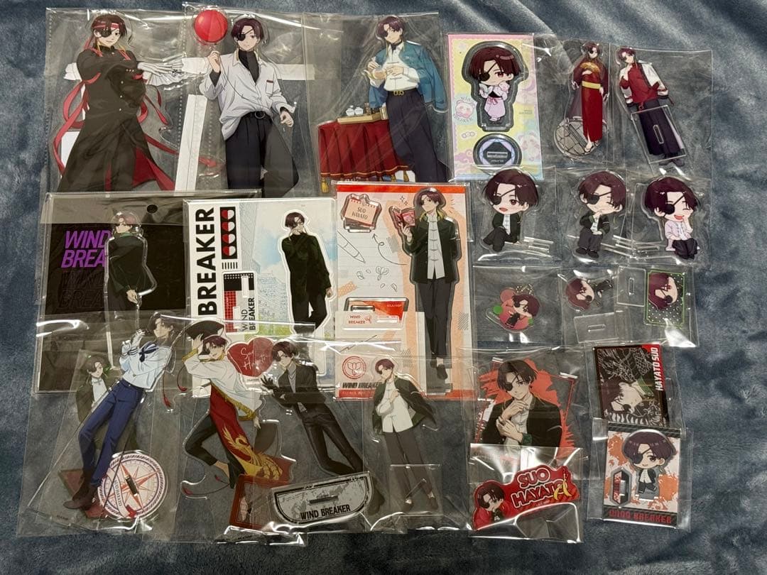 WIND BREAKER 蘇枋隼飛 グッズ大量まとめ売り