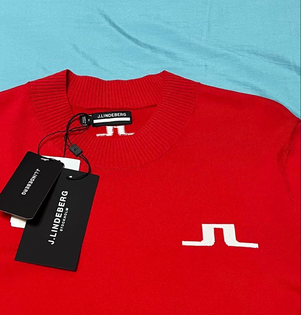 【新品】リンドバーグJ.LINDEBERG/メンズセーター　L相当