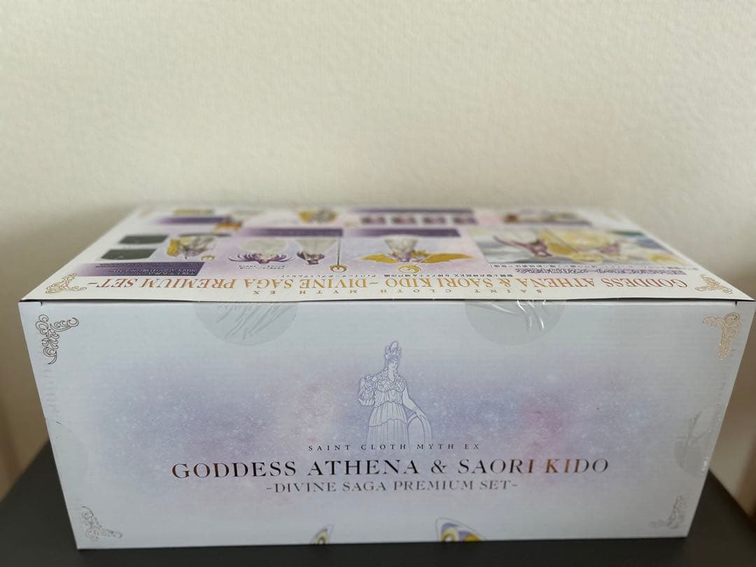 【新品・未開封】聖闘士聖衣神話EX 最終青銅 5体 アテナ 城戸沙織 セット