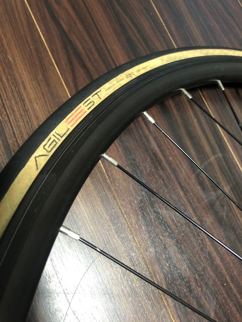 hplusson BROTURES Gran Compe ハブ　フロント