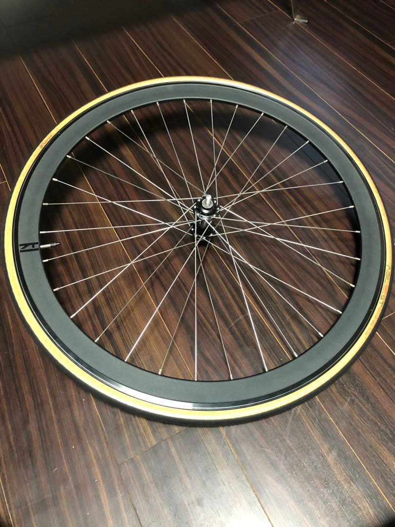 hplusson BROTURES Gran Compe ハブ　フロント