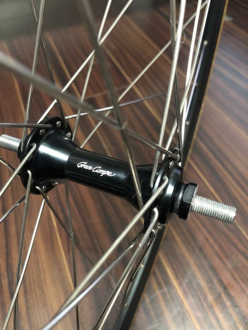 hplusson BROTURES Gran Compe ハブ　フロント