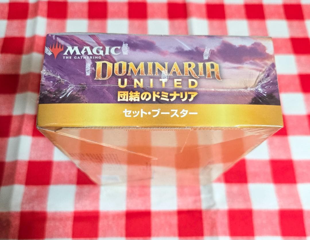 新品未開封 マジックザギャザリング 団結のドミナリア セットブースター