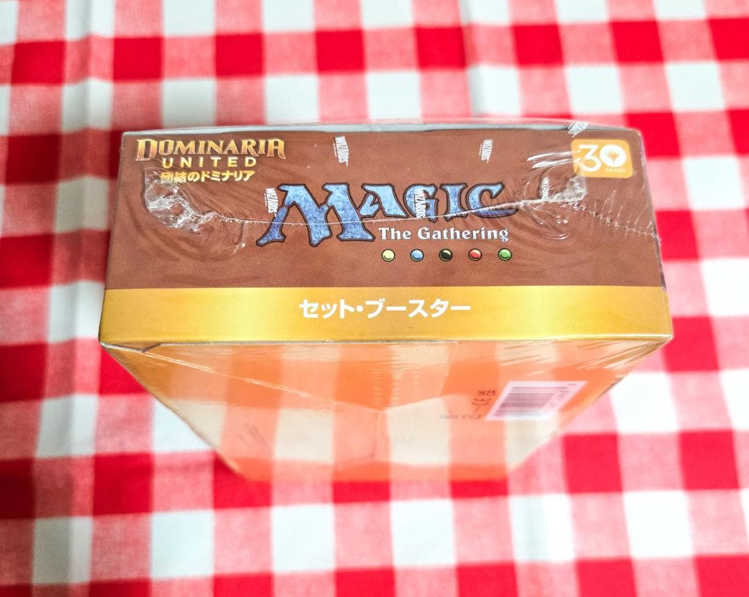 新品未開封 マジックザギャザリング 団結のドミナリア セットブースター
