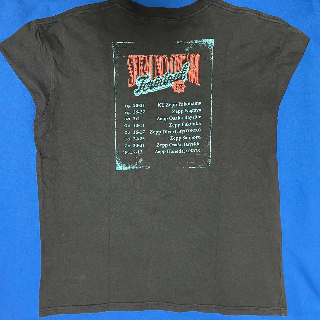 SEKAINOOWARI terminal tour Tシャツ XL セカオワ