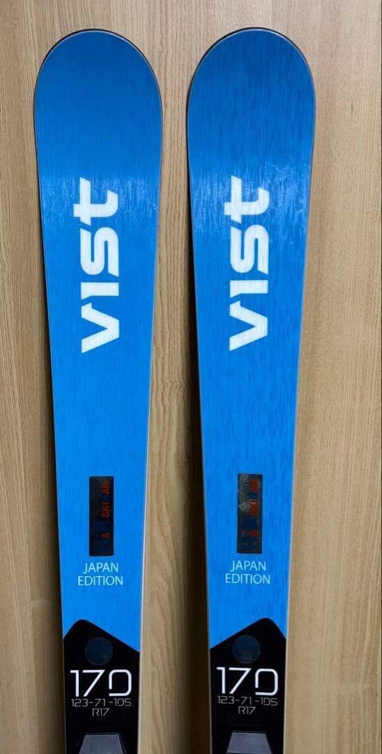 Vist Scuderia R-line 日本限定モデル　170㎝　希少品