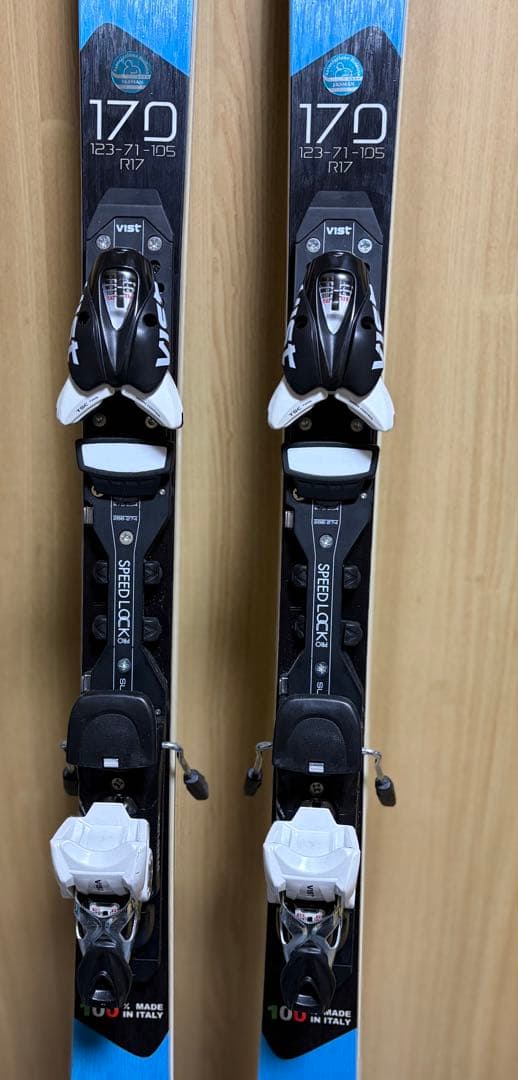 Vist Scuderia R-line 日本限定モデル　170㎝　希少品