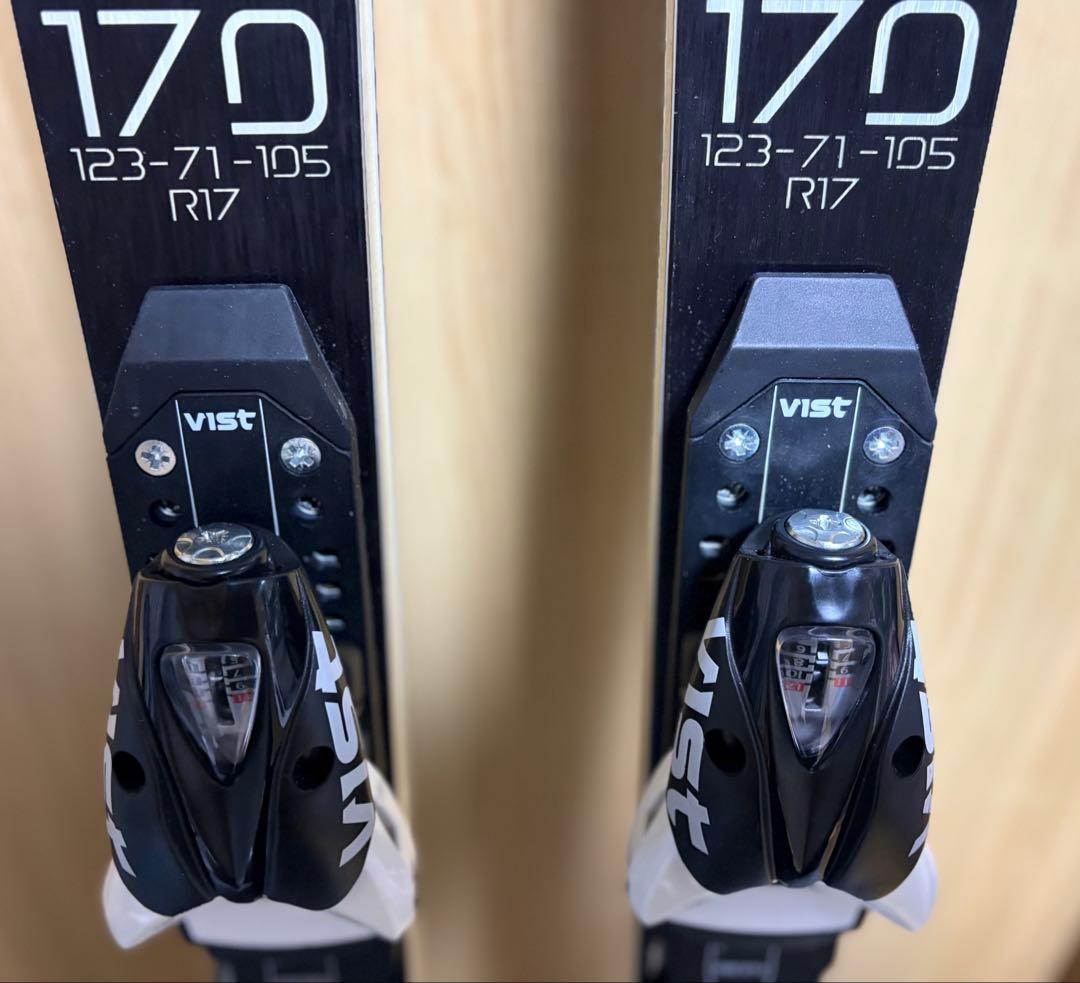 Vist Scuderia R-line 日本限定モデル　170㎝　希少品