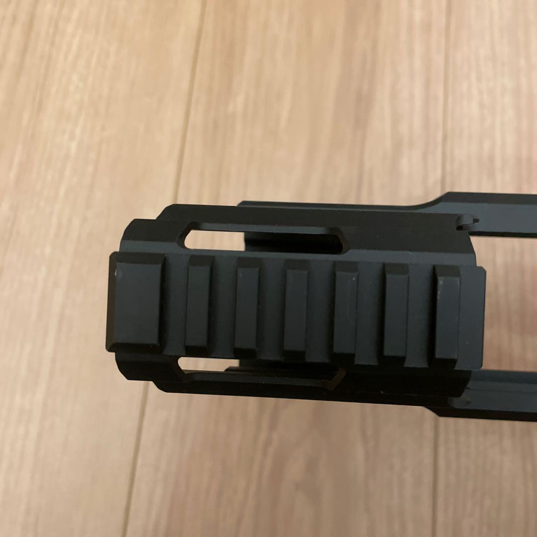 KRYTAC KRISS VECTOR M-LOK レールハンドガードxs