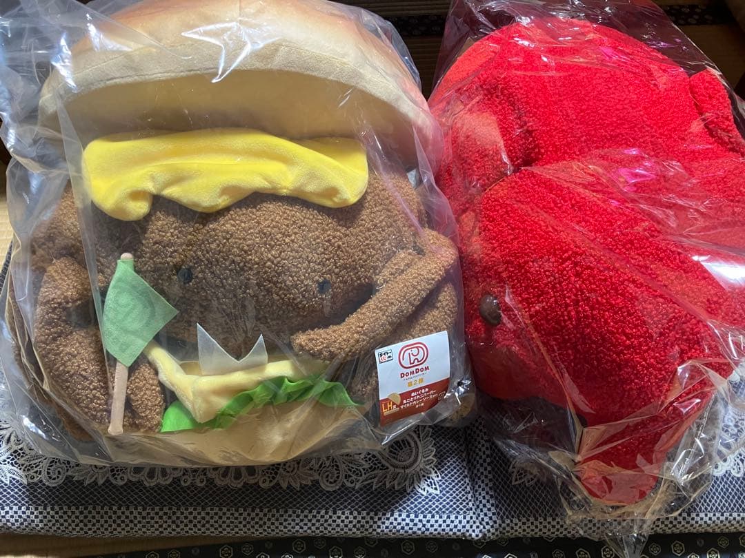 タイトーくじ ドムドムハンバーガー　A賞、LH賞