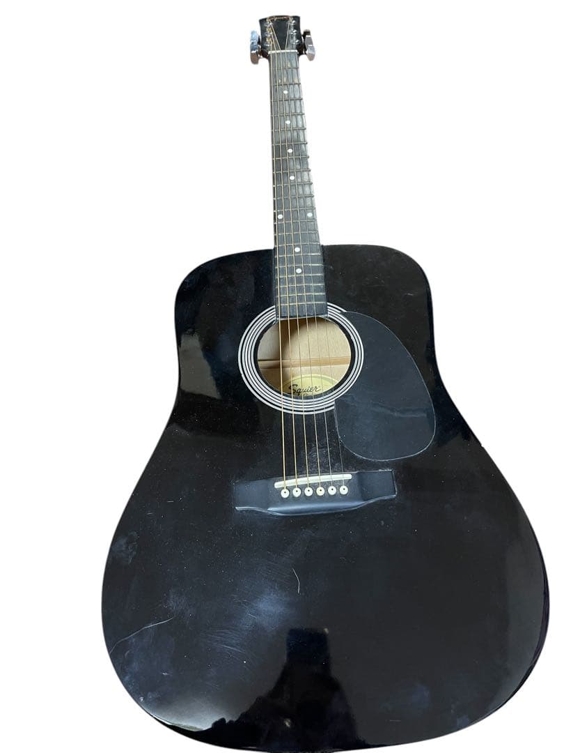 海外品 squier SA-105 ハードケース 付 スクワイヤー