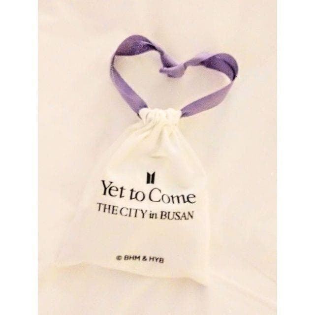 BTS yet to come ホテル 限定 トレカ ポスカ 非売品 釜山
