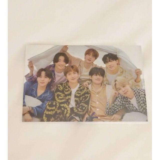 BTS yet to come ホテル 限定 トレカ ポスカ 非売品 釜山