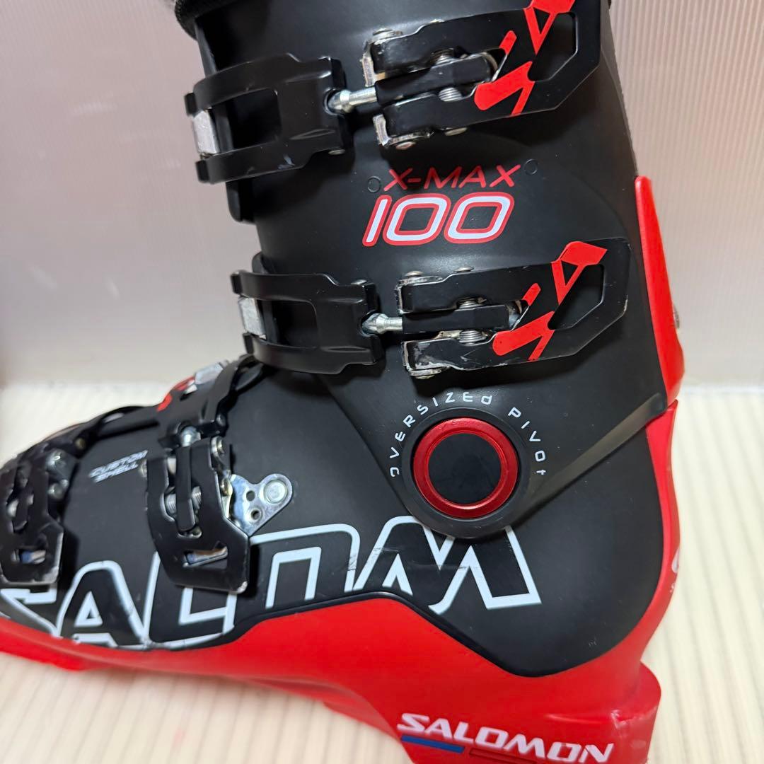 送料無料　SALOMON　X-MAX 100 27-27.5cm 315mm