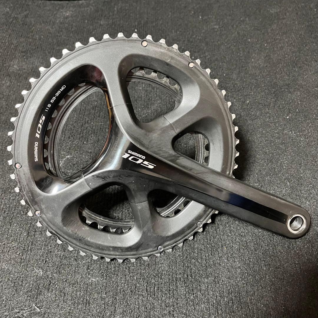 Shimano 105 FC-5800 175mm クランク 美品