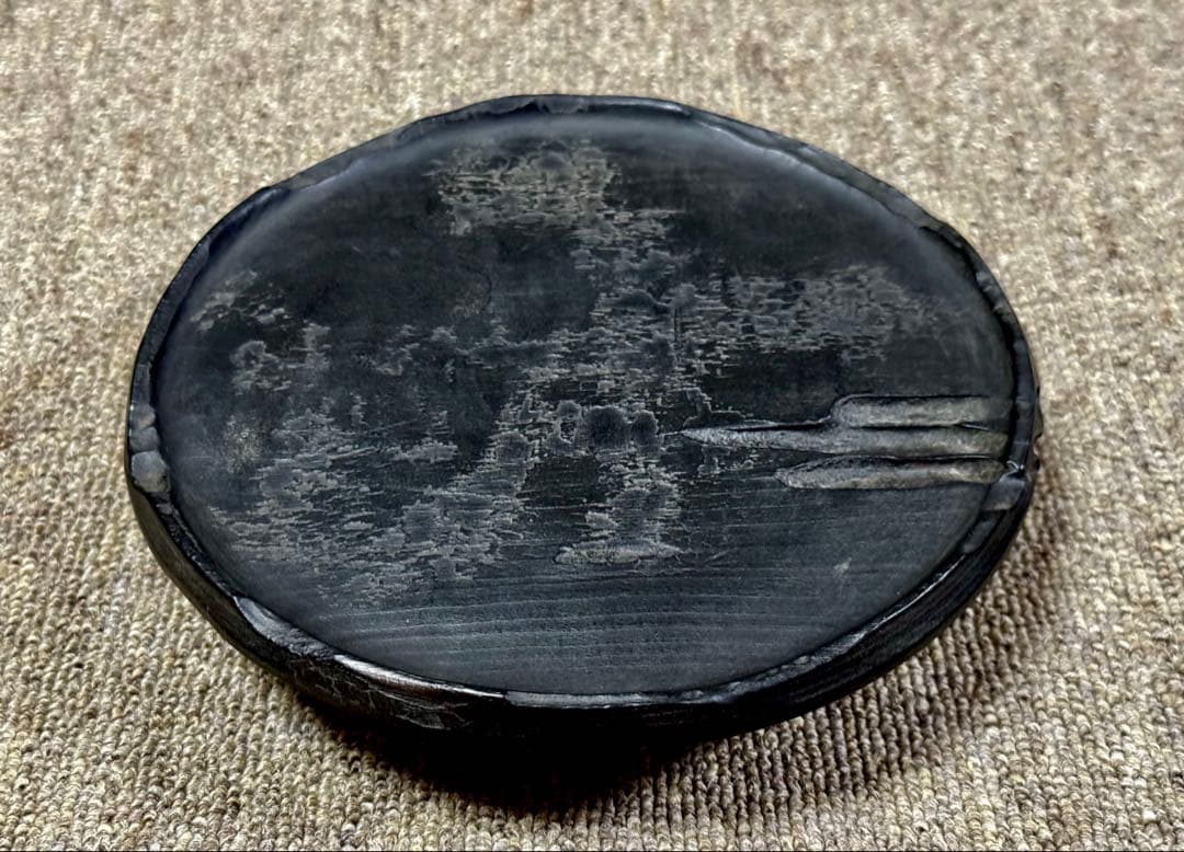 【阿源】漆・高台 【AYuan】 Lacquer Plate or Dish