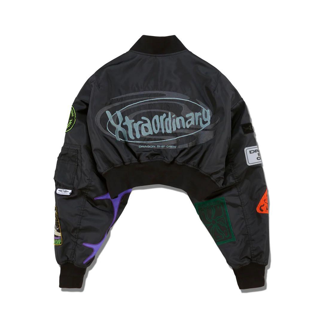 【試着のみ】XG Cropped MA-1 Sサイズ クロップド丈