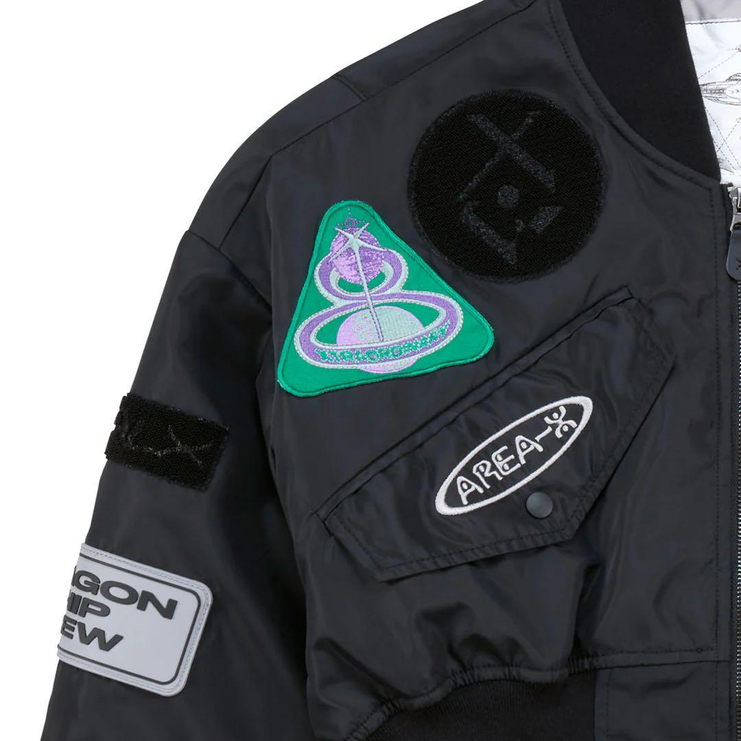 【試着のみ】XG Cropped MA-1 Sサイズ クロップド丈