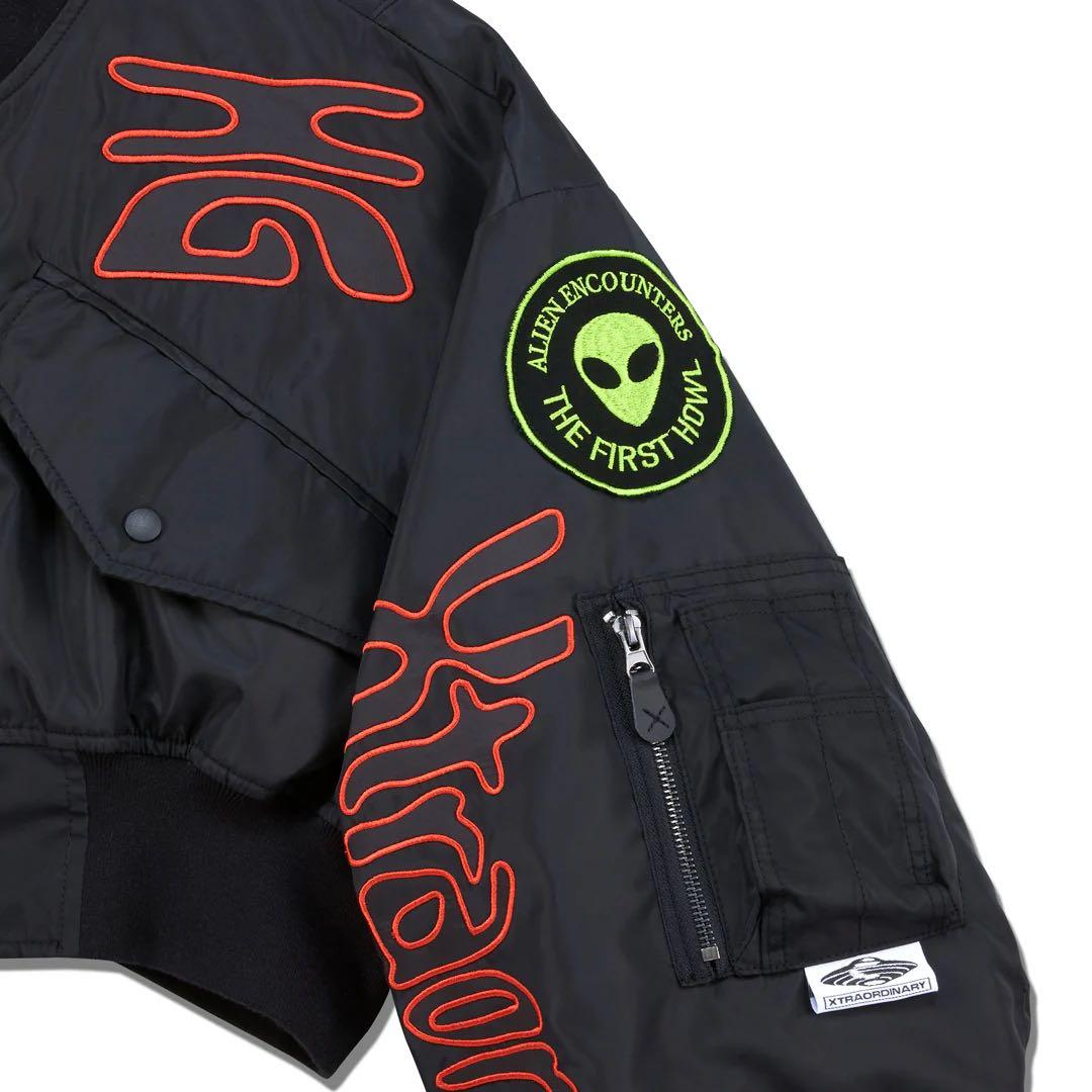 【試着のみ】XG Cropped MA-1 Sサイズ クロップド丈