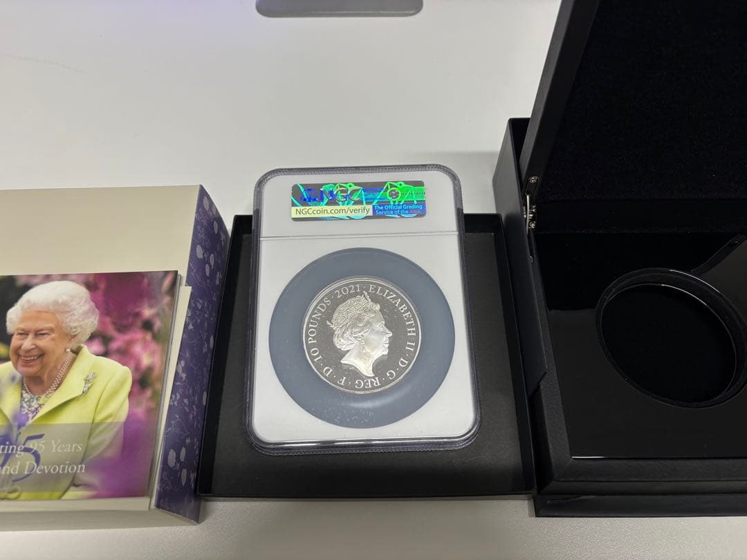 2021 QE II 95歳記念 5オンス10ポンド