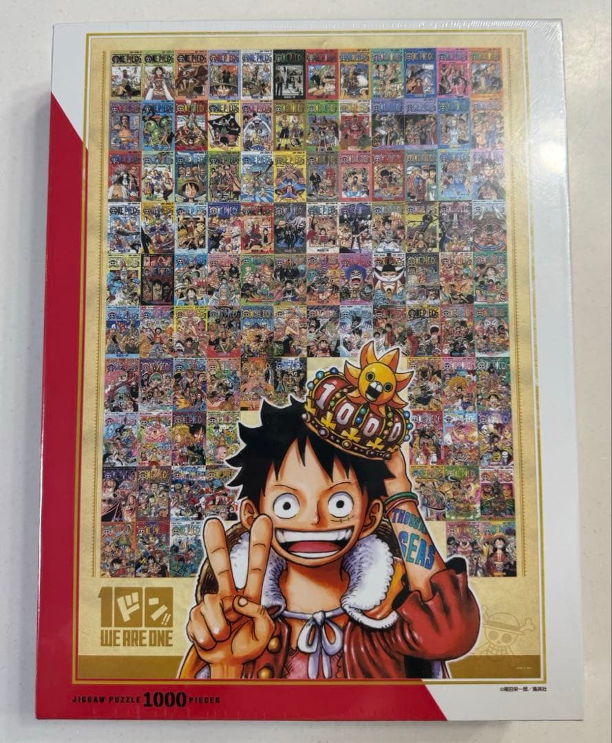 ワンピース 100巻記念ジグソーパズル 1000ピース