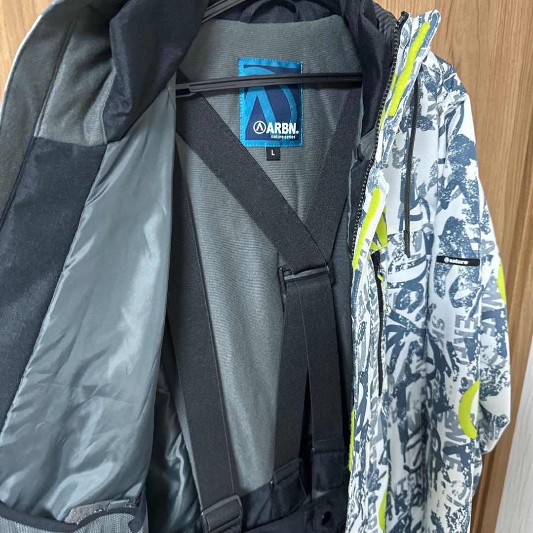 スノーボードウェア上下セット　Lサイズ