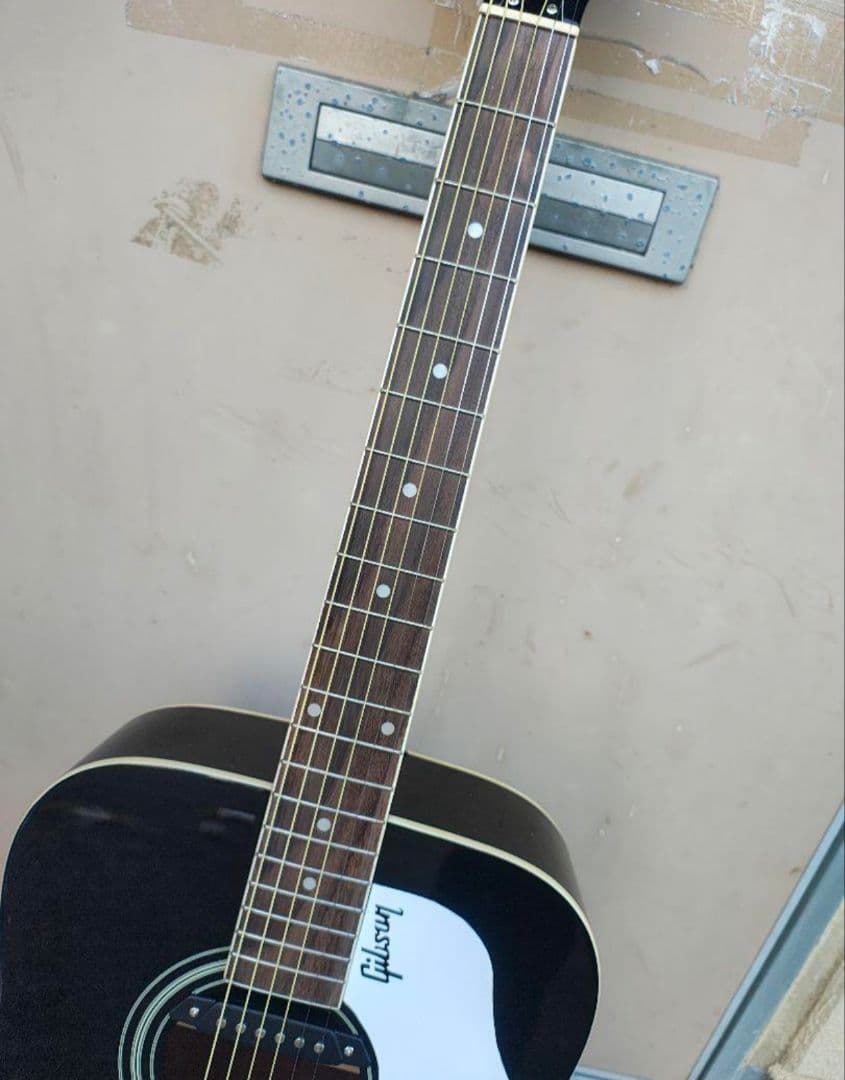超美品 Epiphone DR-100/EB Wピックアップ付き