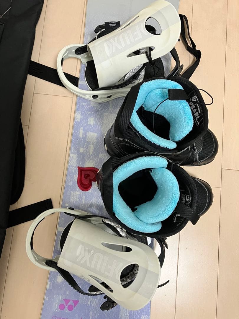 YONEX スノーボード3点セット！142cmFLEX70 大阪手渡3000引！