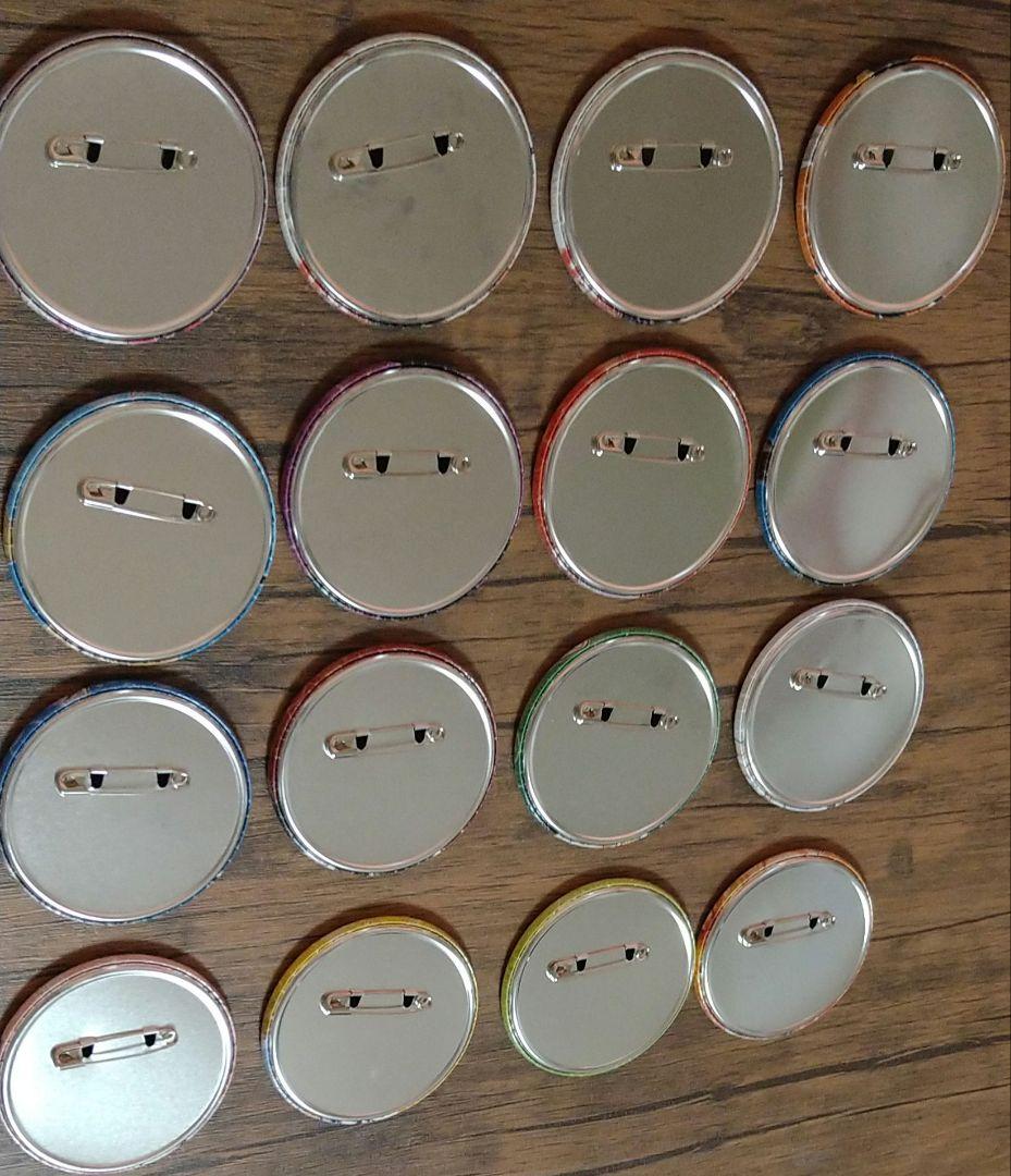 天野明展 中野 缶バッジセット