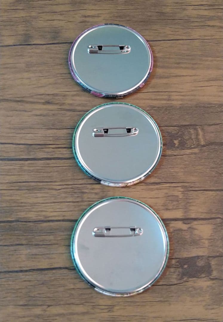 天野明展 中野 缶バッジセット