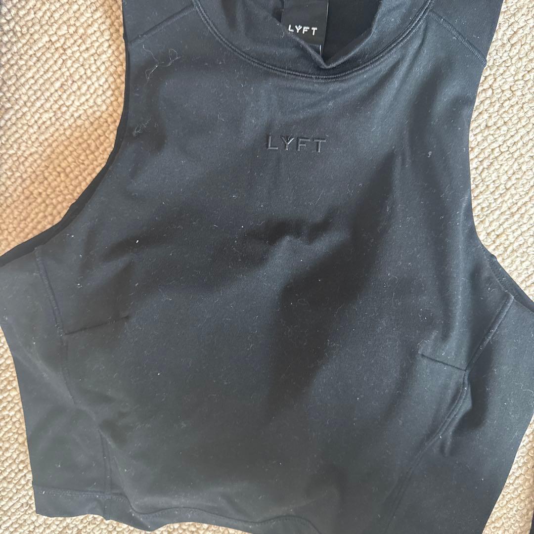LYFT ブラック ヨガウェアセット