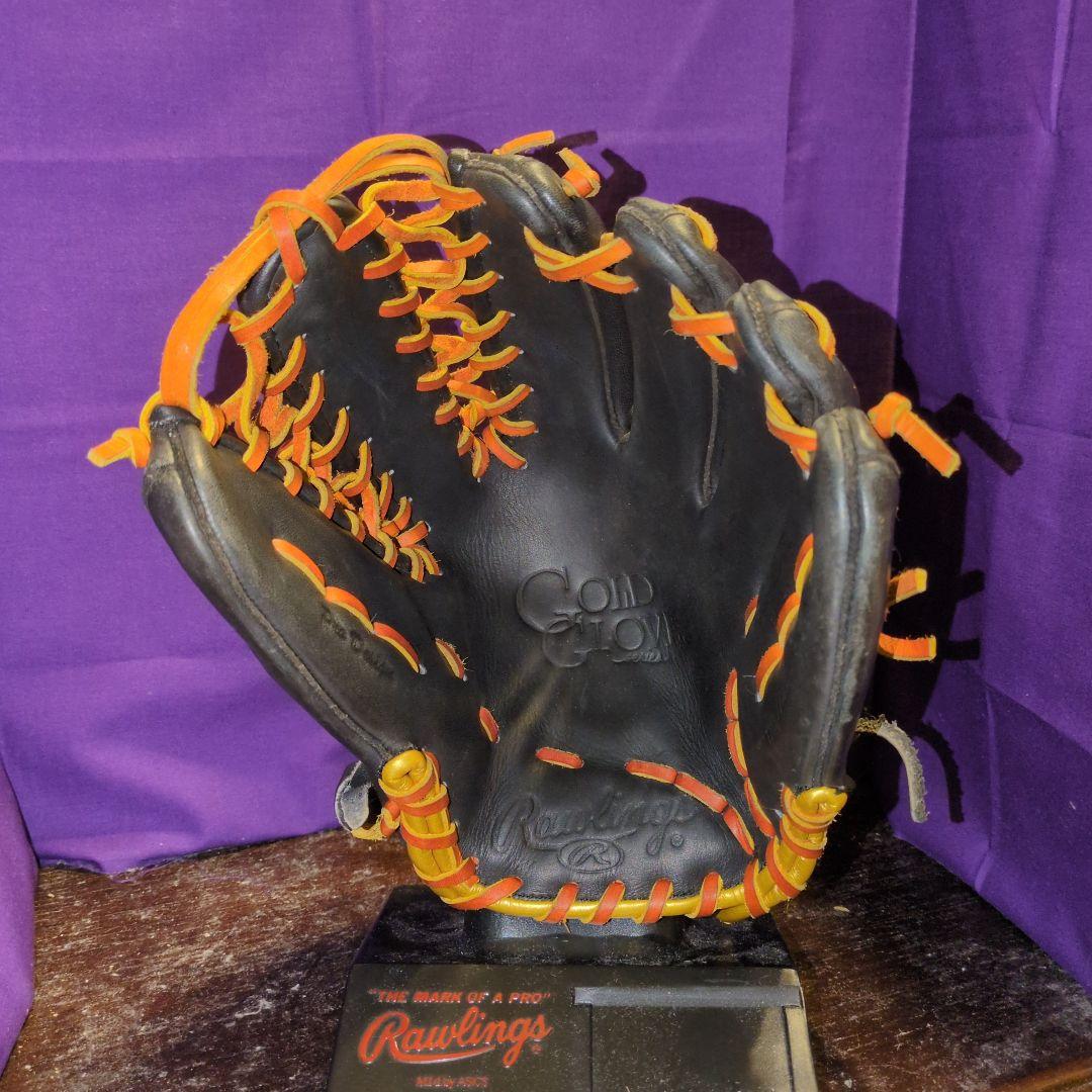 日本未発売　Rawlings　オジー・スミスモデル　フルリメイク