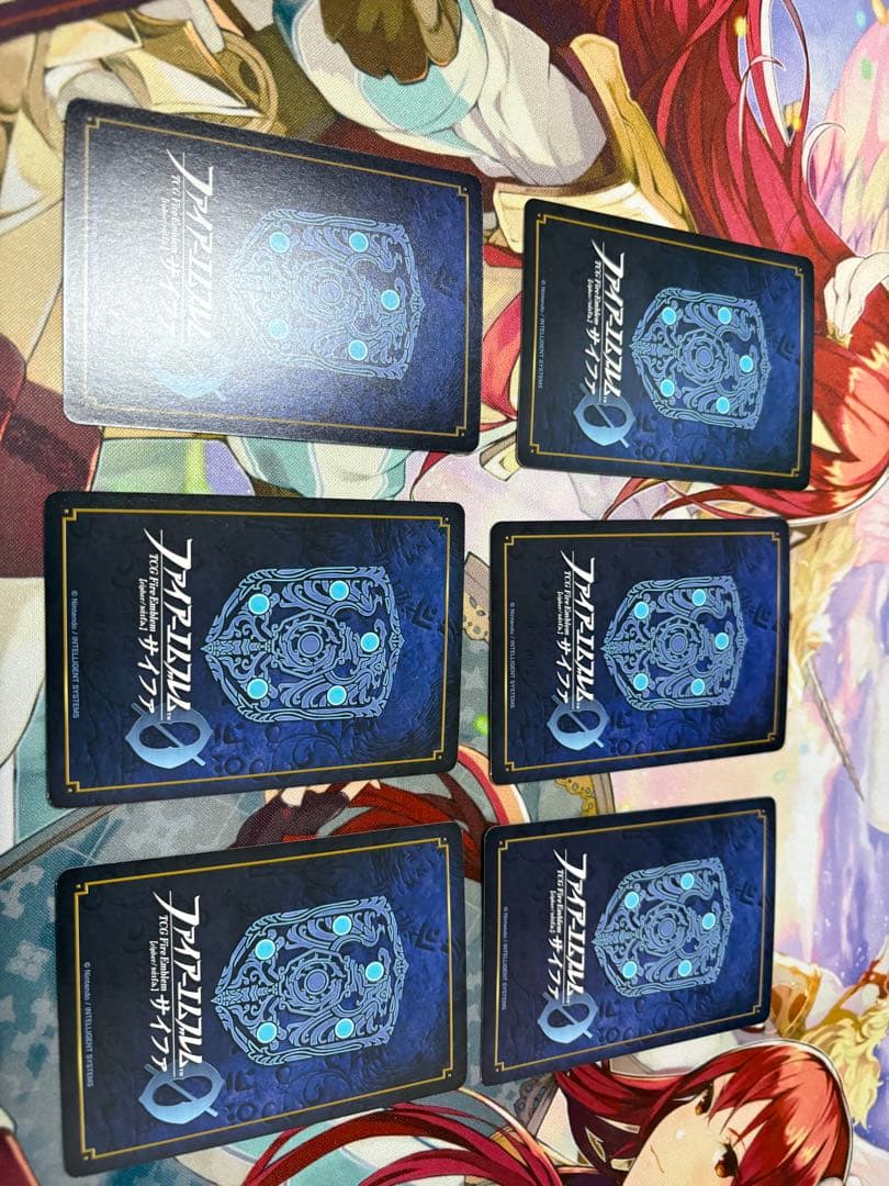 ファイアーエムブレムサイファ　風花雪月　女神紋セット　ソティス、ベレト等