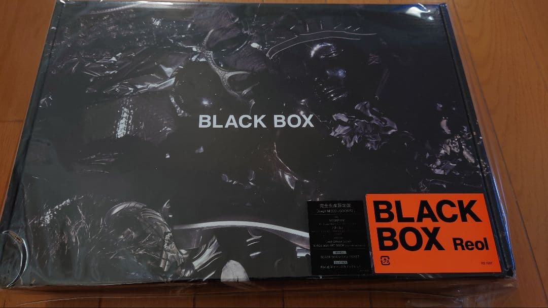 Reol BLACK BOX Legit限定盤