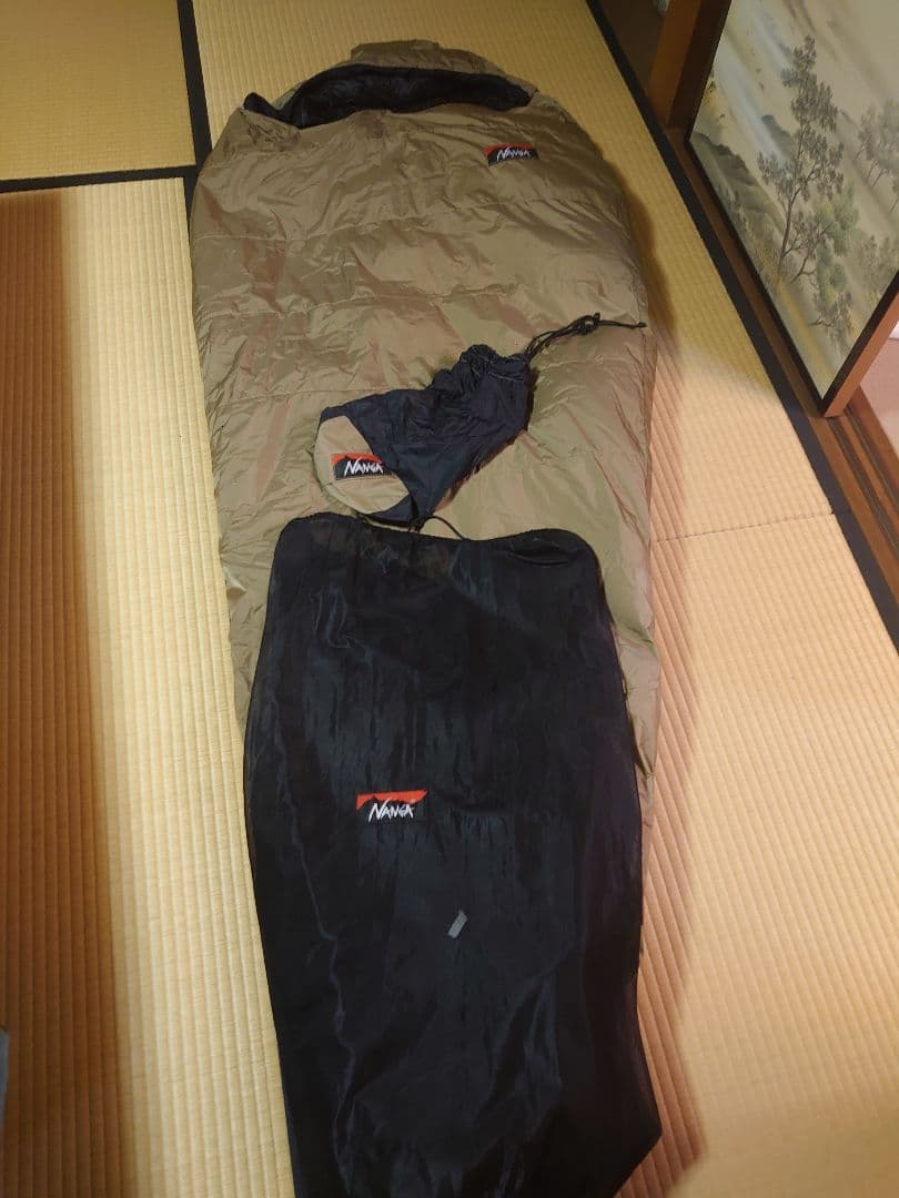 NANGA オーロラライト 450DX