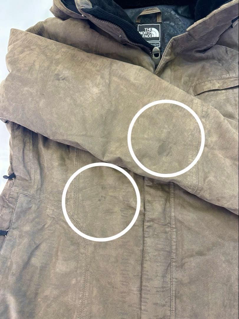 古着 ノースフェイス スノーボード スキー ウェア レディース L