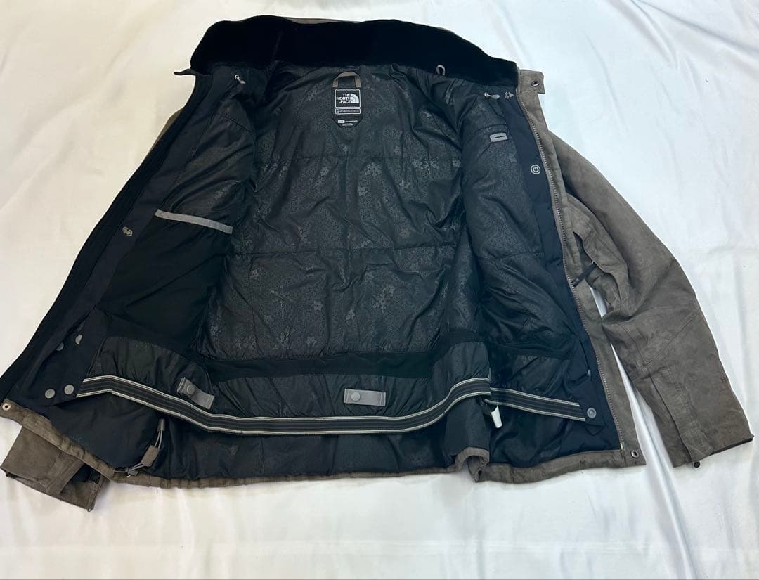 古着 ノースフェイス スノーボード スキー ウェア レディース L