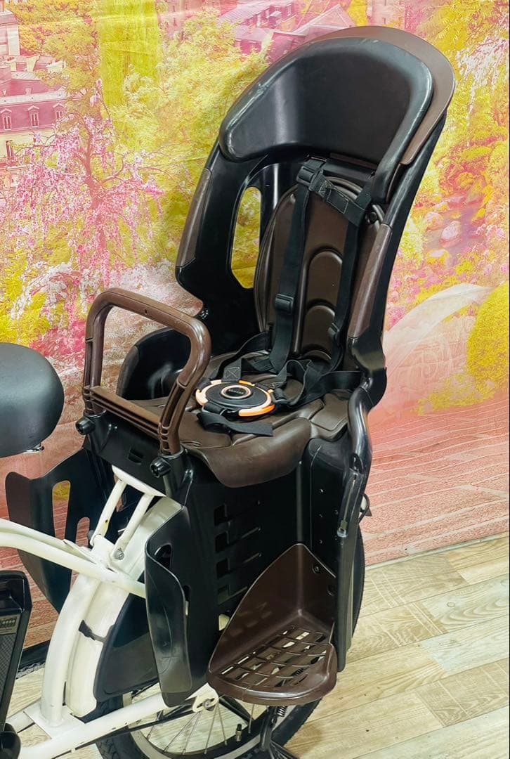 ZK3373 電動自転車 ヤマハ パスバビー 子供乗せ 20インチ 送料無料