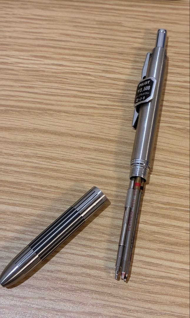 PILOT　2+1 蝕刻　パイロット　ツープラスワン　蝕刻