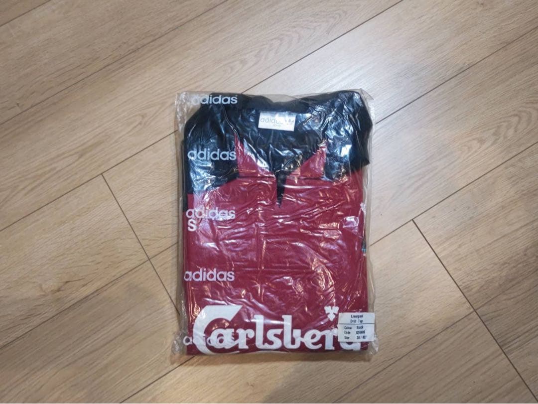 【最終値下げ】希少！90年代アディダス リバプールFC刺繍ジャケットヴィンテージ