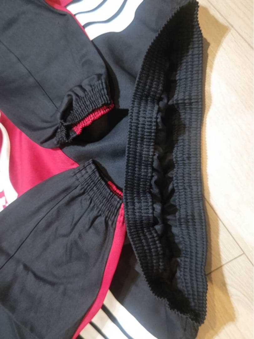 【最終値下げ】希少！90年代アディダス リバプールFC刺繍ジャケットヴィンテージ