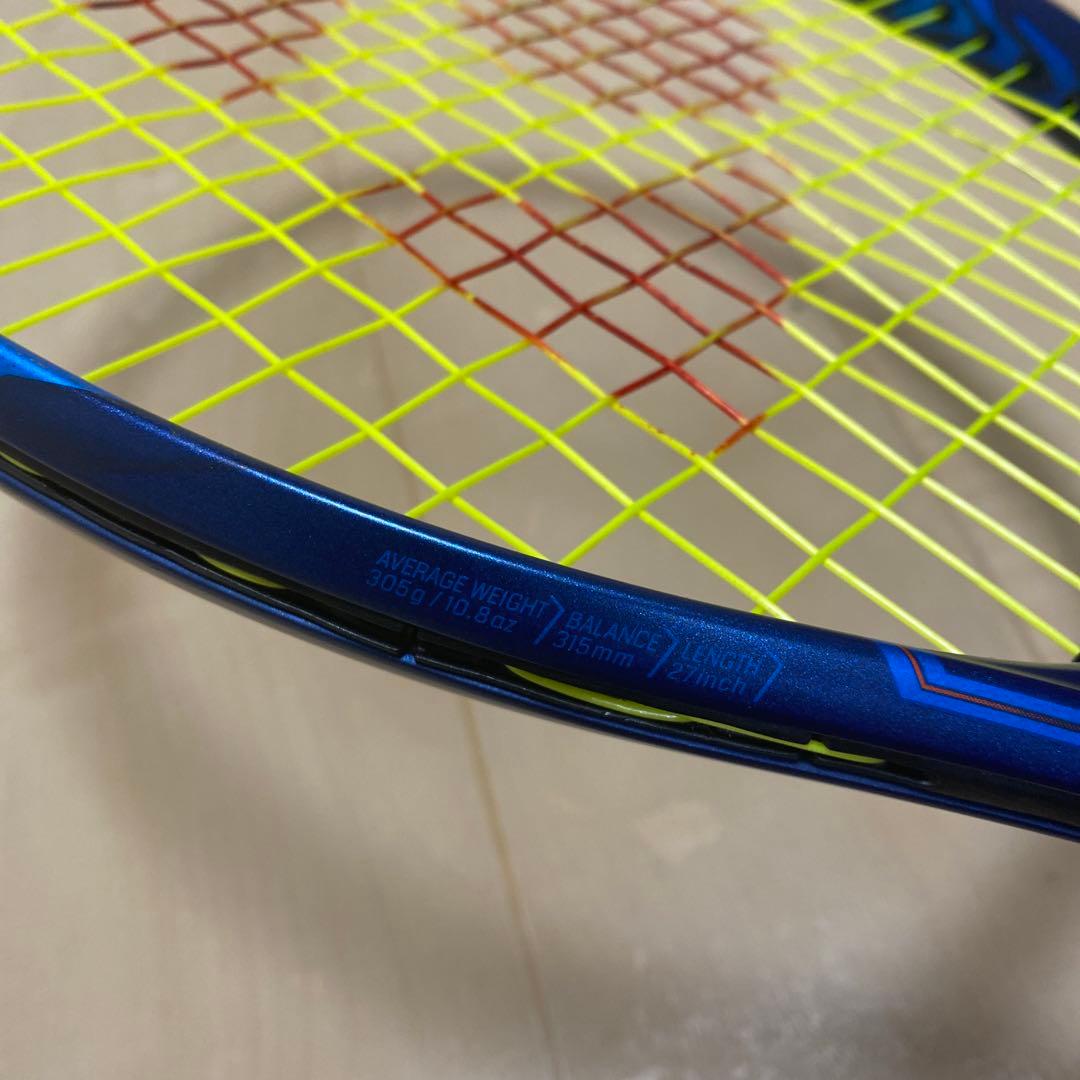 【送料無料_即日発送】硬式テニス　ヨネックス　EZONE98 G4 305g
