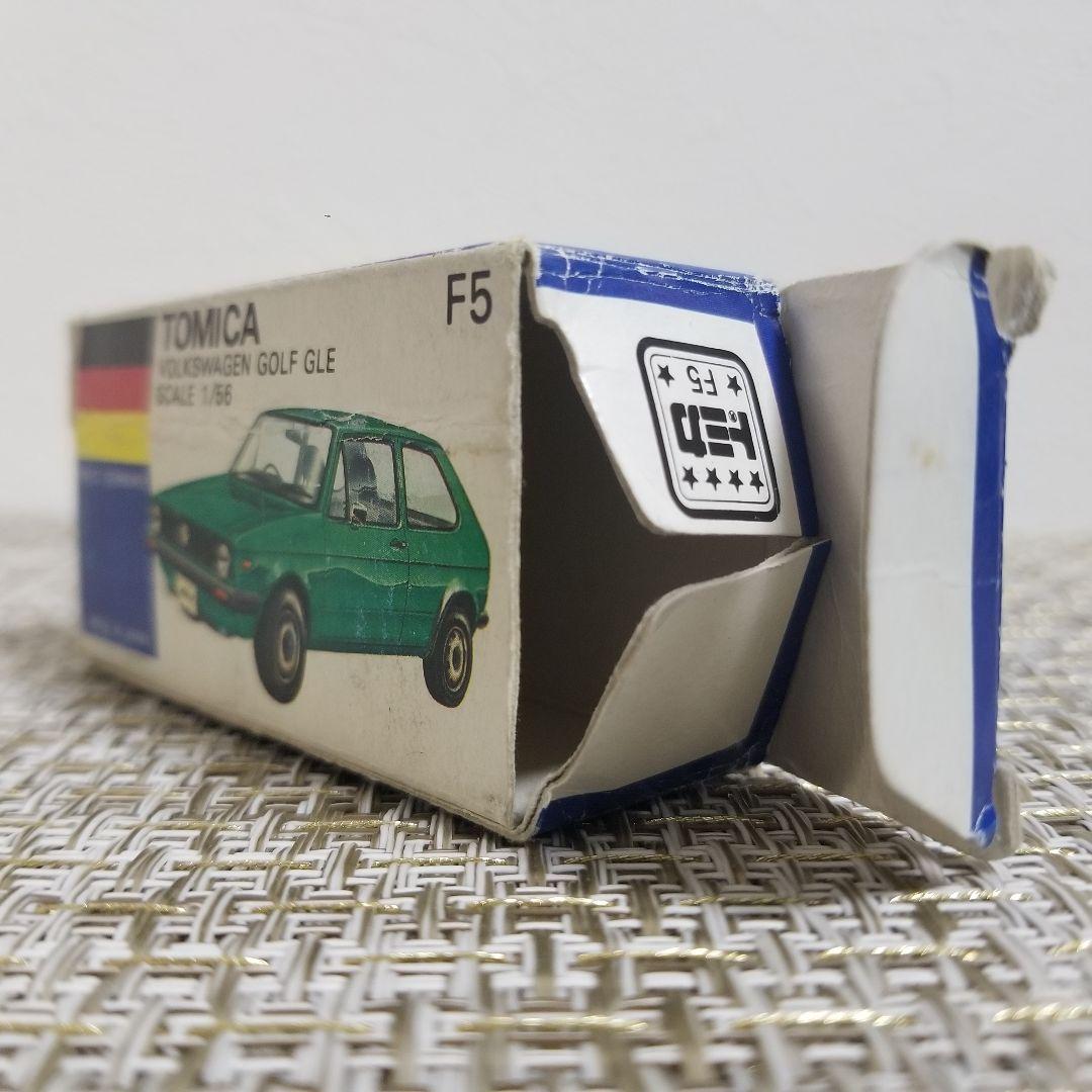 トミカ　青箱　No.F5 フォルクスワーゲン ゴルフ GLE　日本製