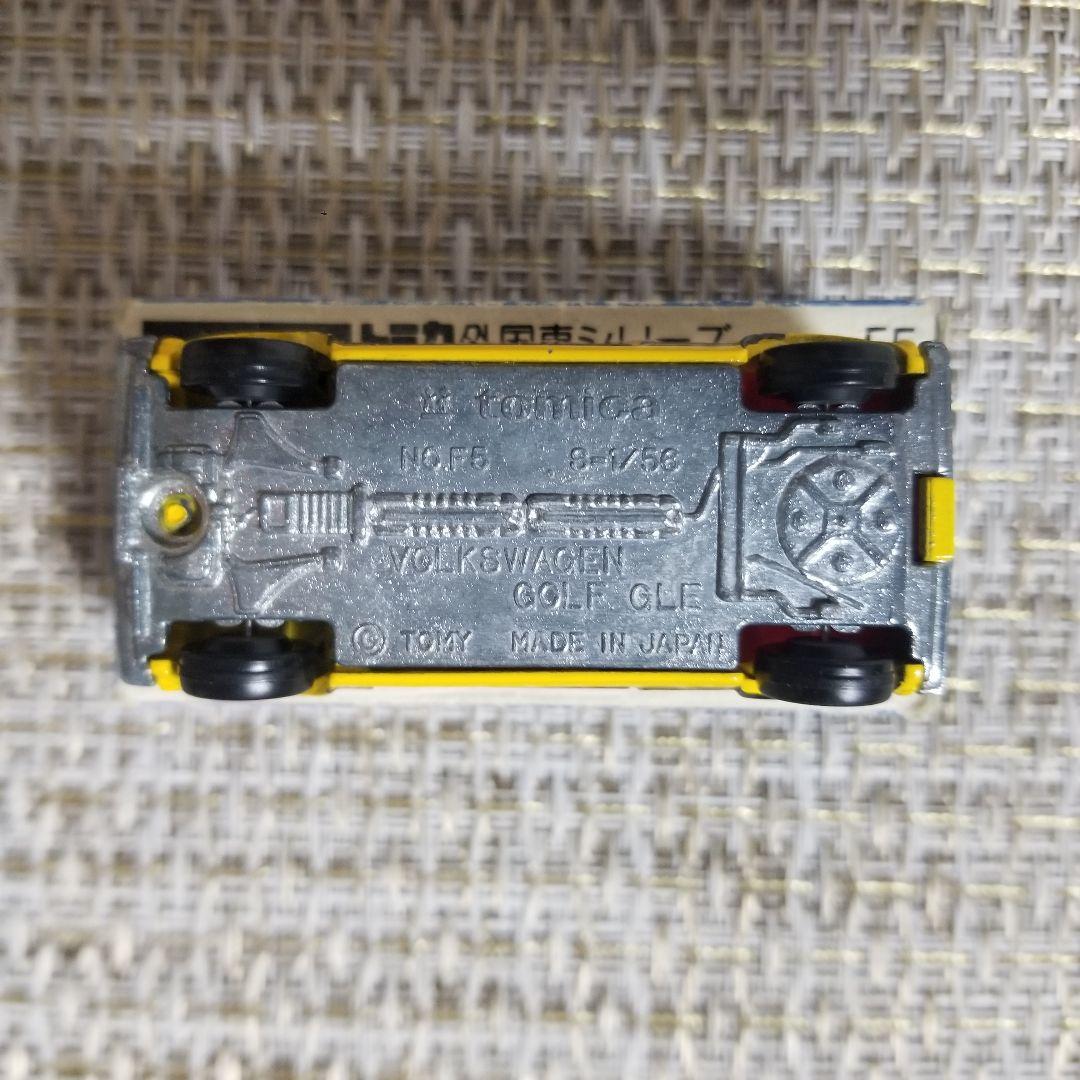 トミカ　青箱　No.F5 フォルクスワーゲン ゴルフ GLE　日本製