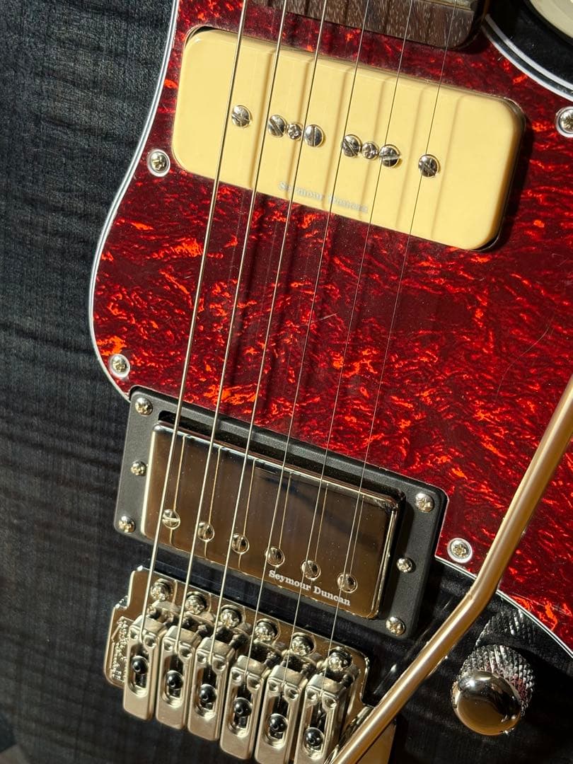 【美品】1/16まで出品Yamaha PACIFICA 611VFM