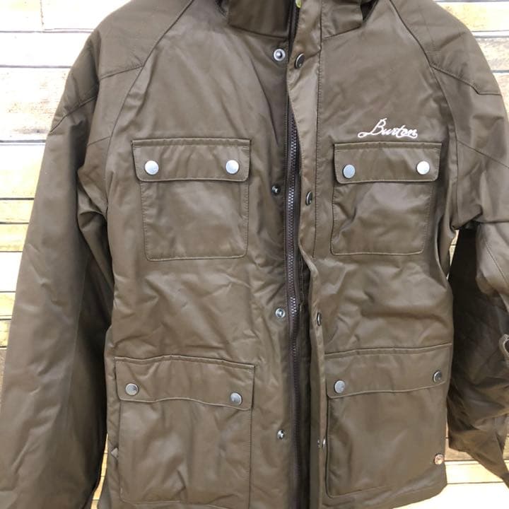 burton バートン スノボウェア セットアップ 帽子付き 2回着たのみ