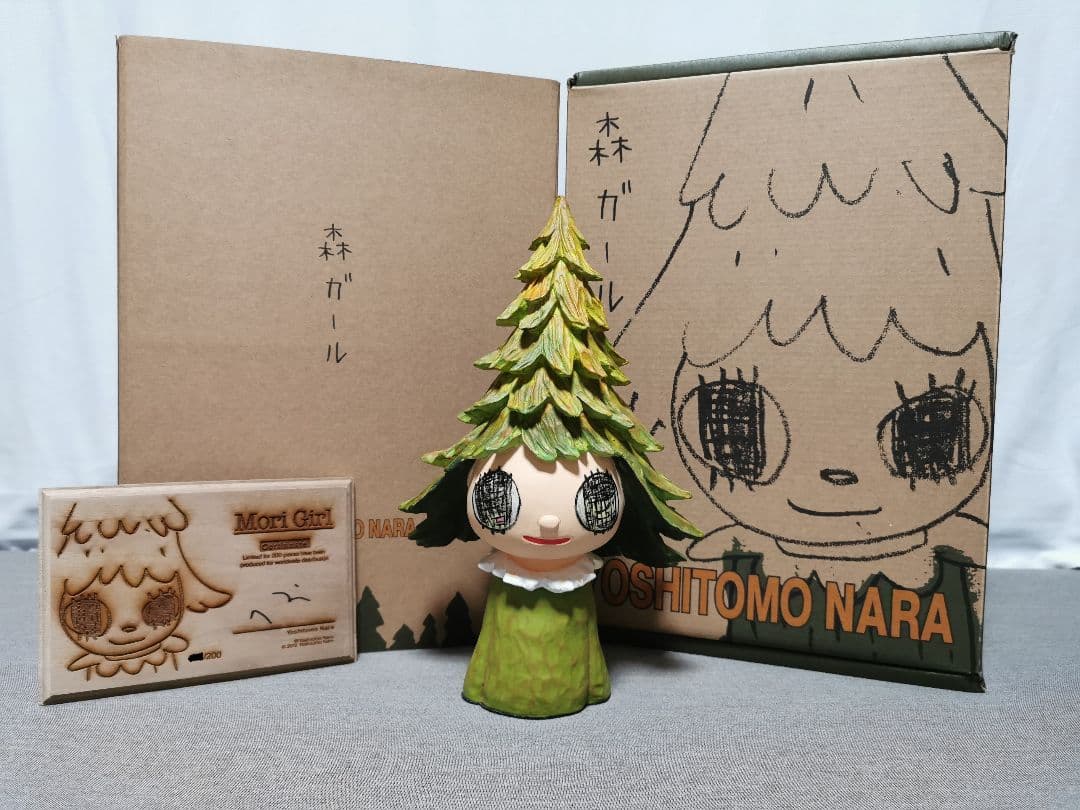 奈良美智 Yoshitomo Nara Mori Girl 28cm