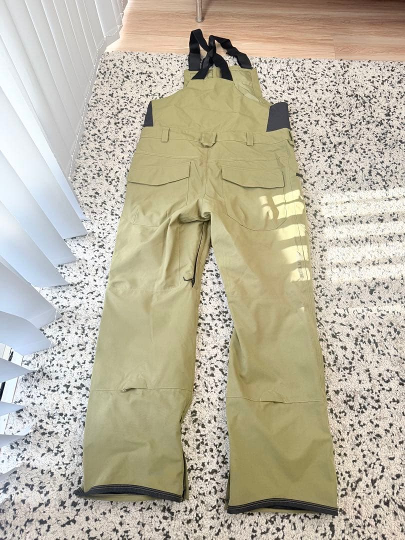 スノーボード Burton M RESERVE BIB MARTINI OLIVE L