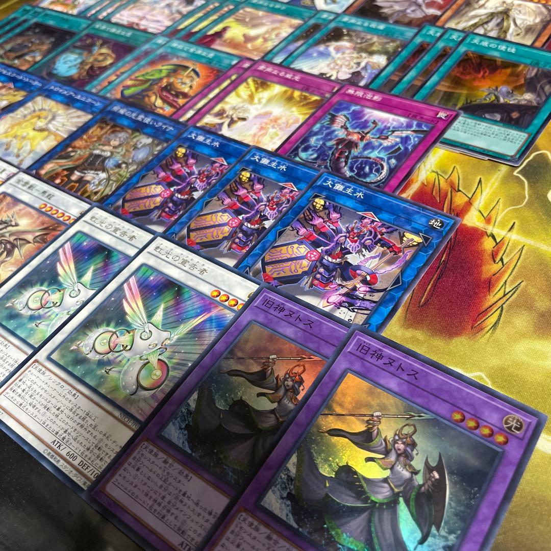 本格構築 粛声デッキ 粛声の祈り手ロー 宣告者の神巫 サウラヴィス 天底の使徒